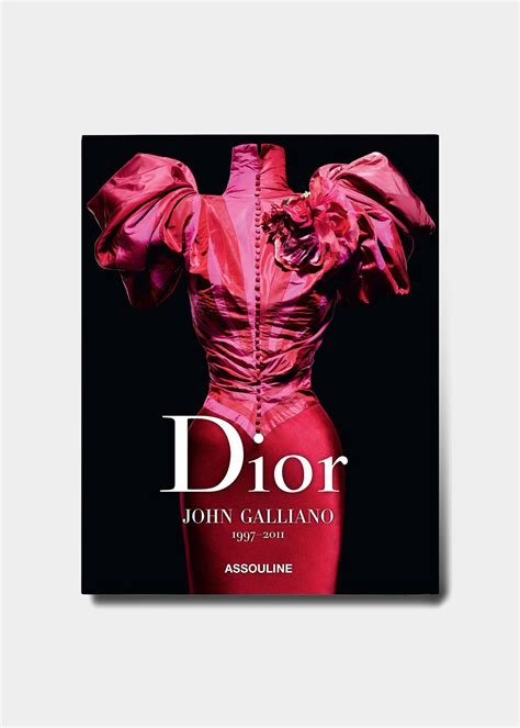 dior john galliano book assouline|Dior by John Galliano .